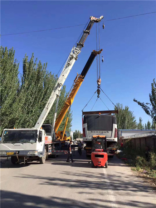 向阳区港口集装箱搬运案例